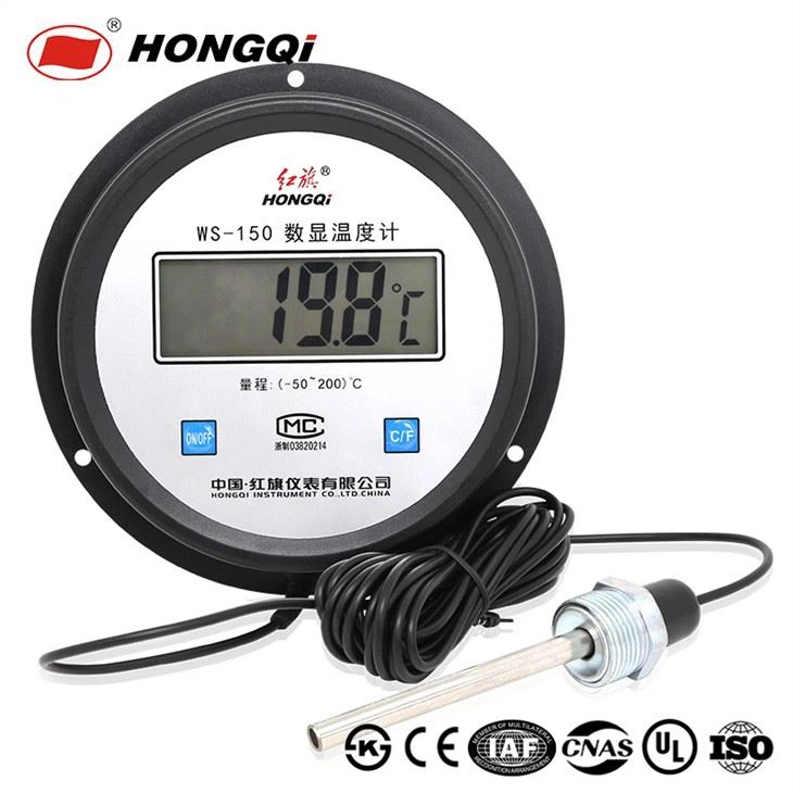 Thermomètre hygromètre numérique