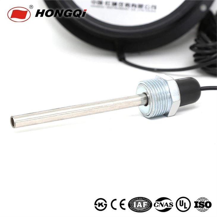 Digital display thermometer with flange made in China