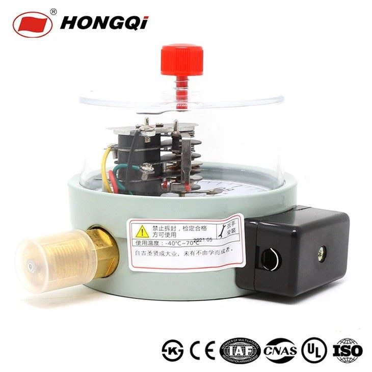 Hongqi electric contact pressure gauge (5)