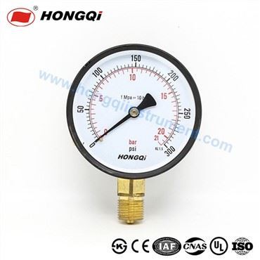Fabrication chinoise de manomètres 300PSI depuis 1993