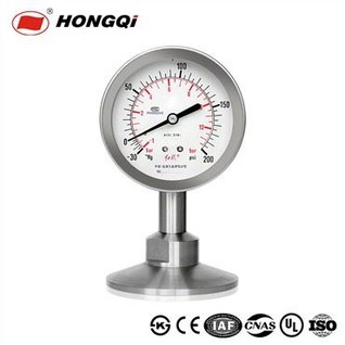 Manomètre à giaphragme hygien