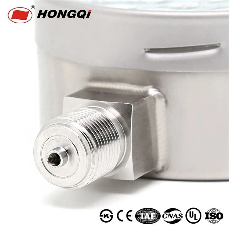 Capsule Pressure Gauge With Radial Direction Connection
