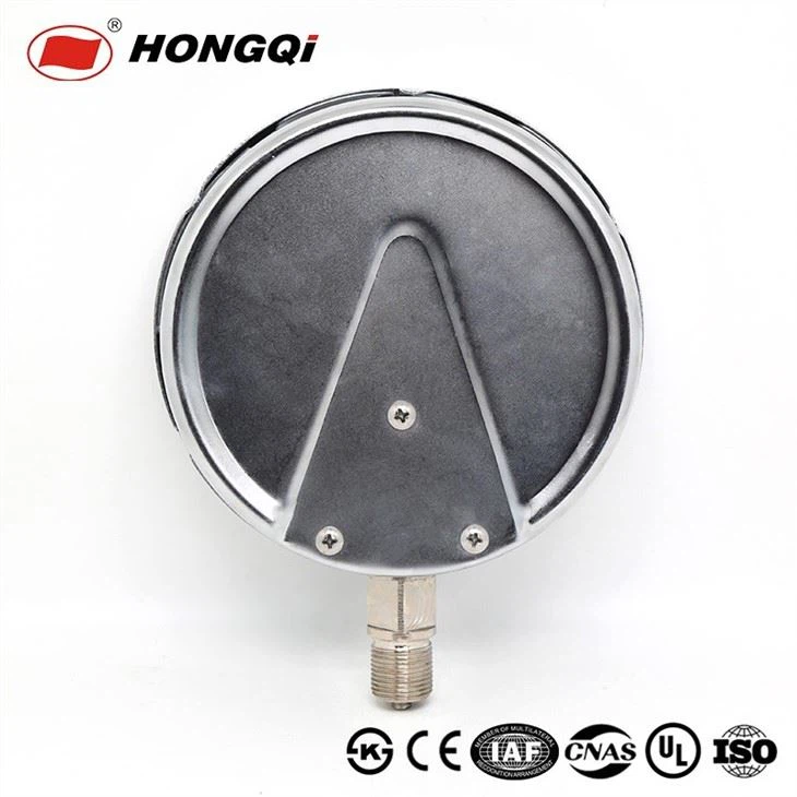 Filled Oil Stainless Steel Shockproof Pressure Gauge