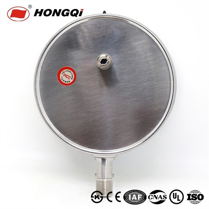 Full Stainless Steel Photoelectricity Device Pressure Gauge