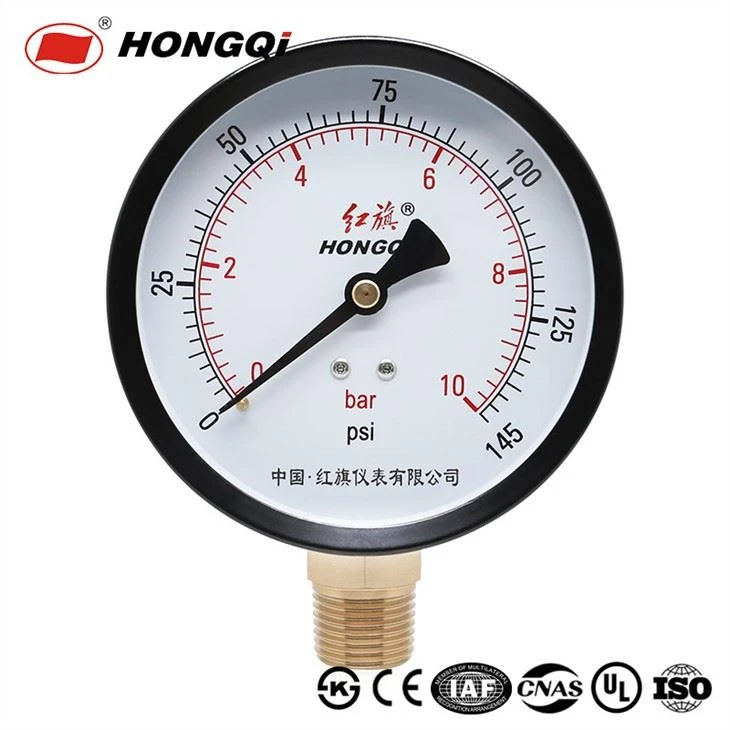 Manomètre Hongqi 10bar/145psi