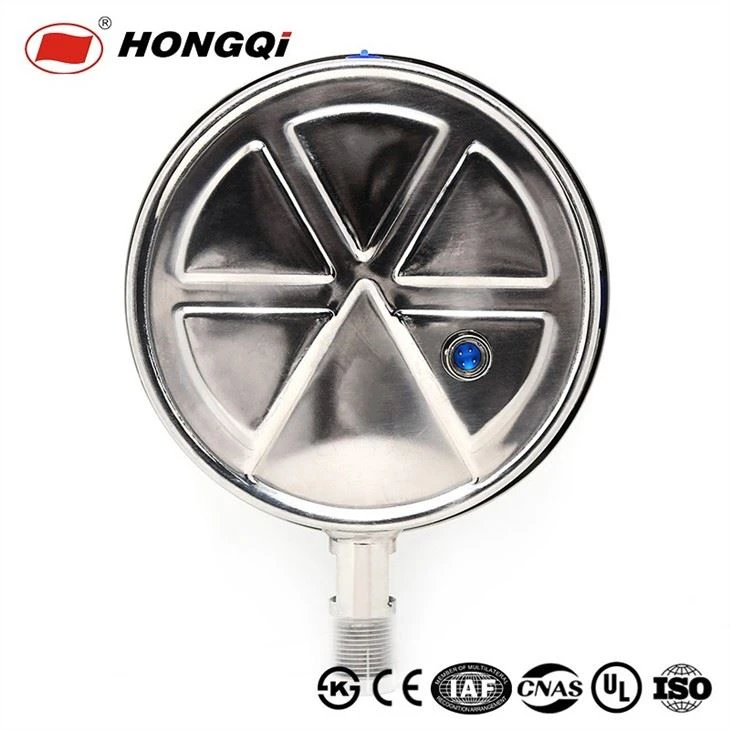 Hongqi Professional Electrical Pressure Meter For Gas/Water/Vapor OEM