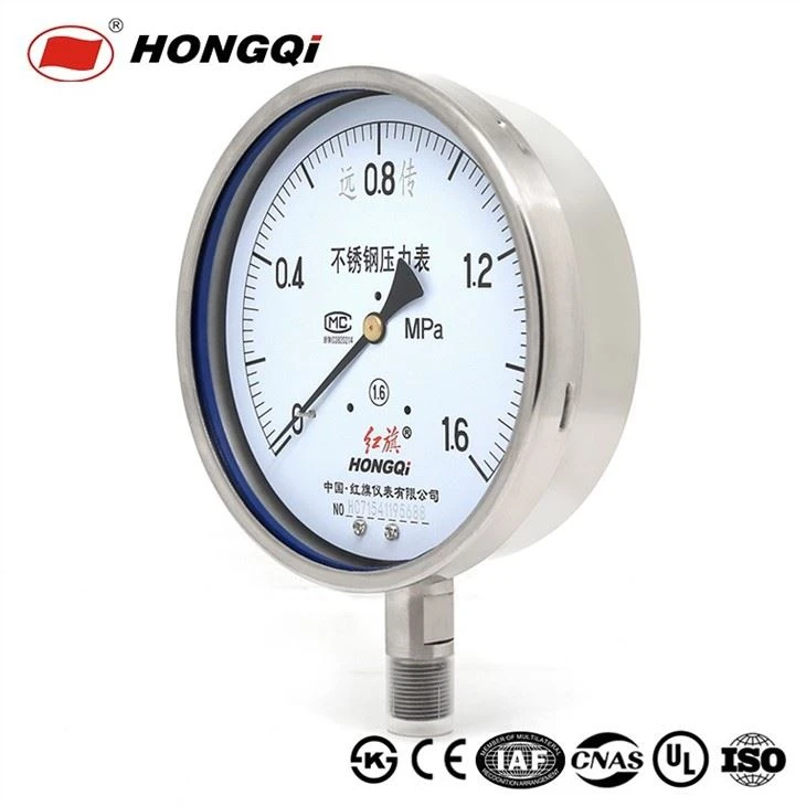 Seismic Electric Resistance Transmission Pressure Gauge Manometer