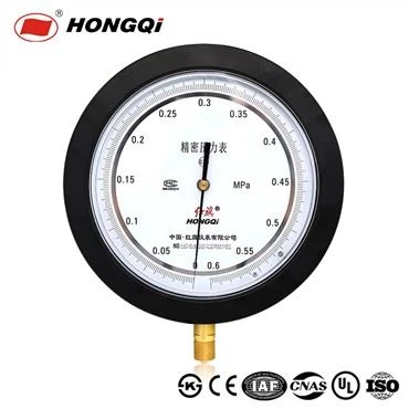Compteur de pression de test de précision de manomètre de haute précision à cadran de 200 mm