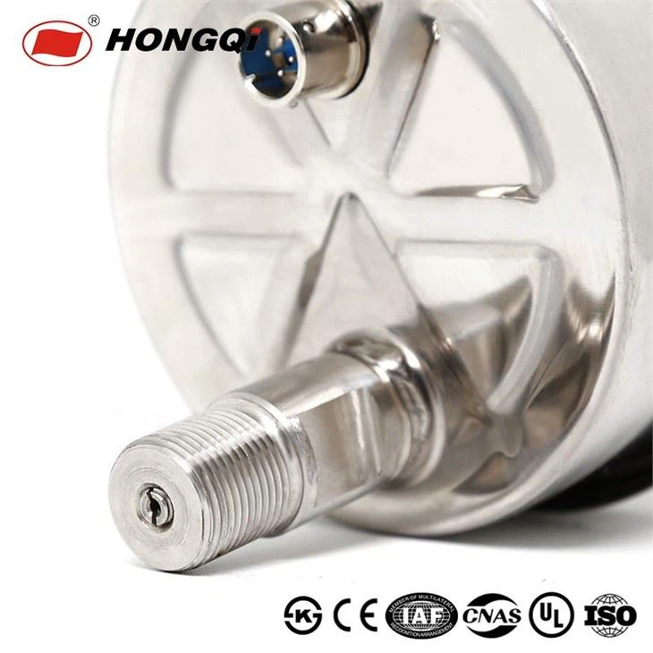YXC Series Electric Contact Axial Pressure Gauge